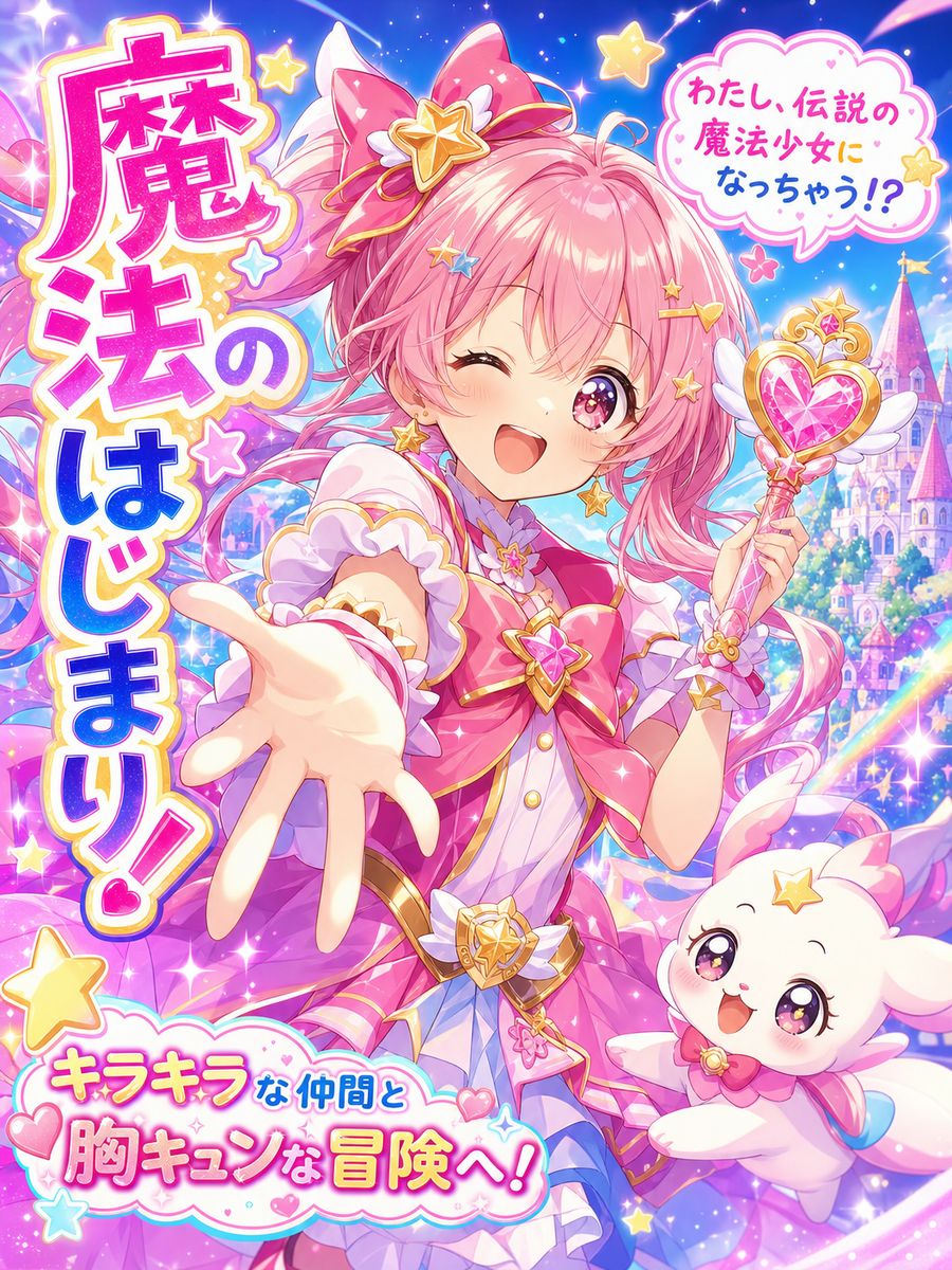 暗网魔法少女生活动漫-星光魔法少女觉醒之路