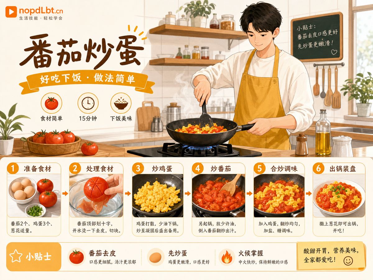 暗网烹饪生活技能动漫教程